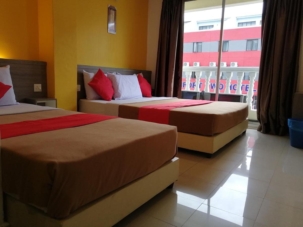 Yellow Mansion Hotel Melaka Raya Bagian luar foto