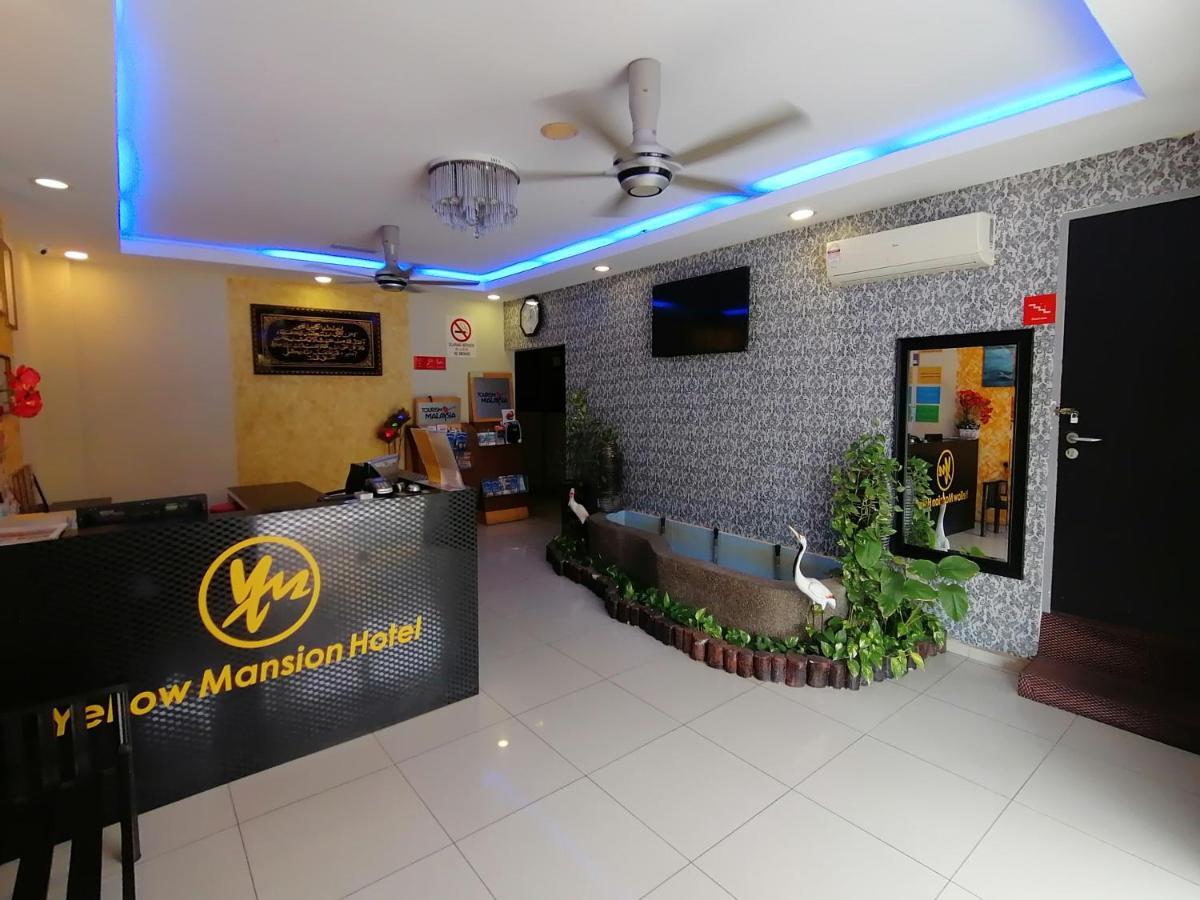 Yellow Mansion Hotel Melaka Raya Bagian luar foto