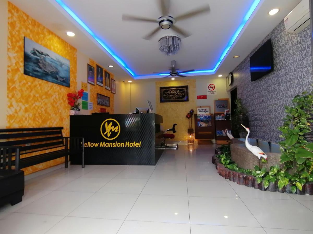 Yellow Mansion Hotel Melaka Raya Bagian luar foto
