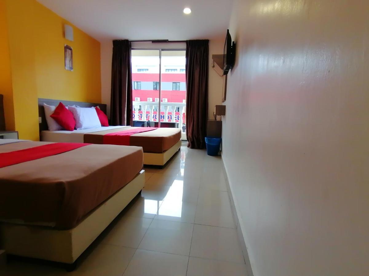 Yellow Mansion Hotel Melaka Raya Bagian luar foto