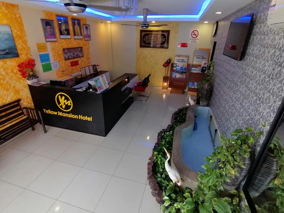 Yellow Mansion Hotel Melaka Raya Bagian luar foto