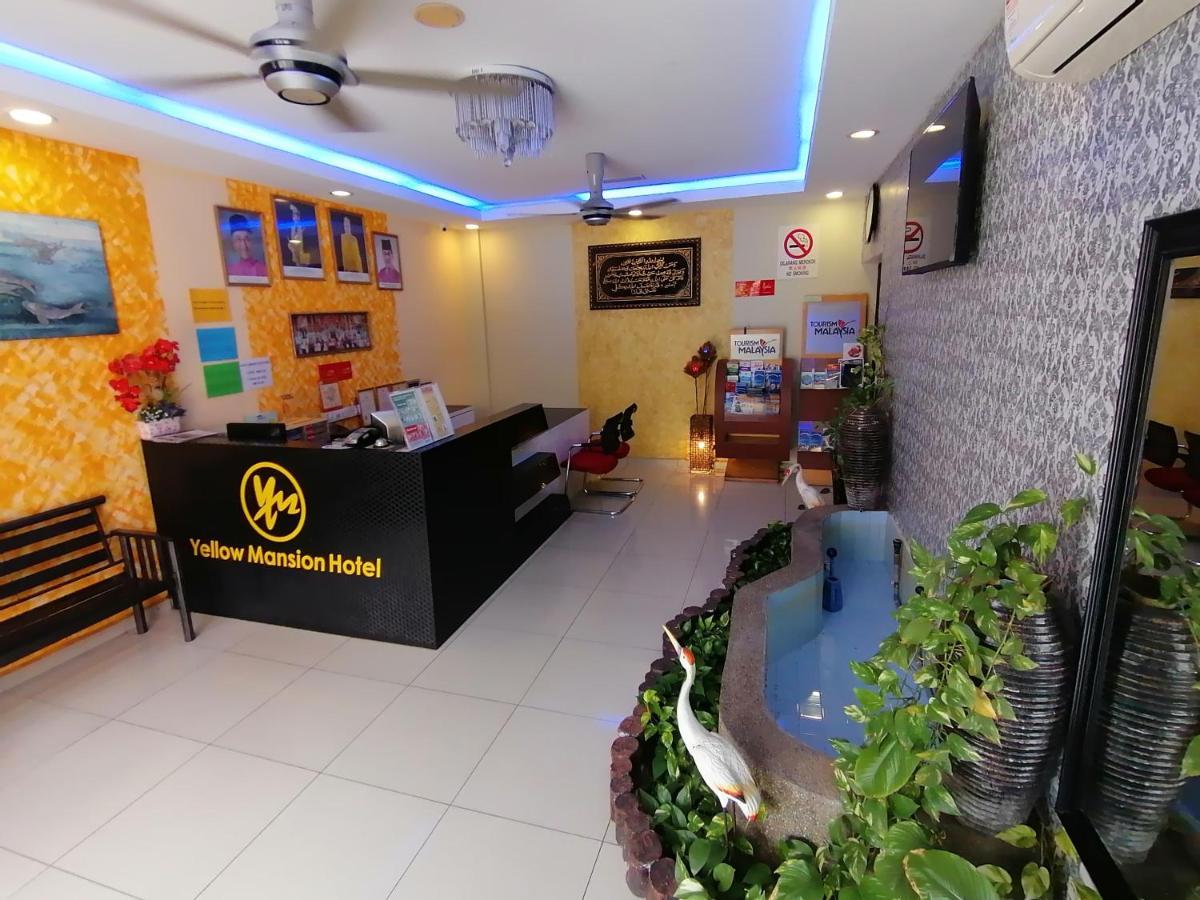 Yellow Mansion Hotel Melaka Raya Bagian luar foto