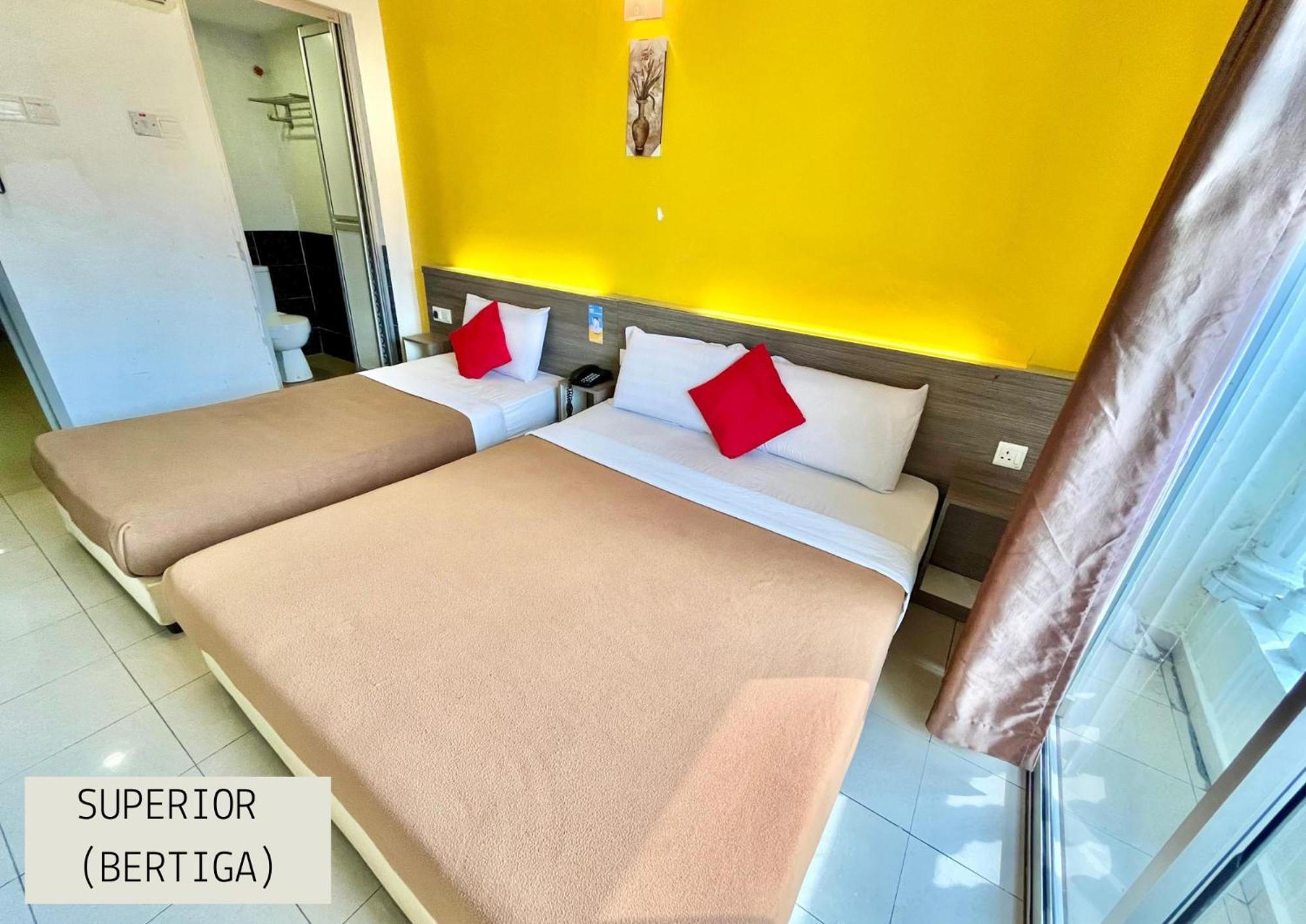 Yellow Mansion Hotel Melaka Raya Bagian luar foto