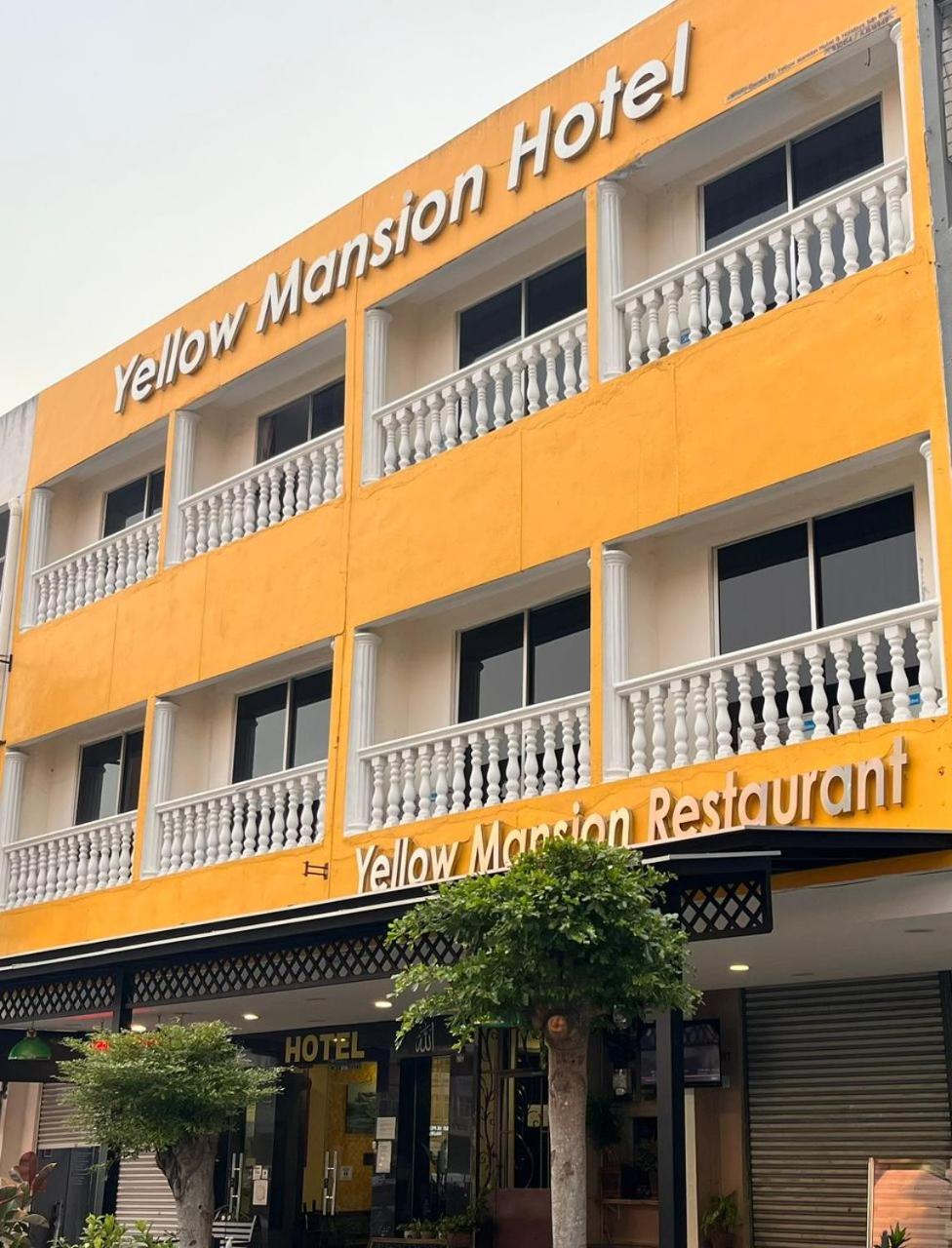 Yellow Mansion Hotel Melaka Raya Bagian luar foto