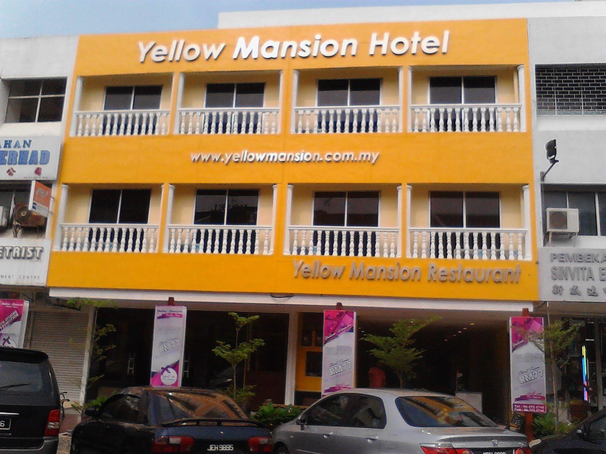 Yellow Mansion Hotel Melaka Raya Bagian luar foto